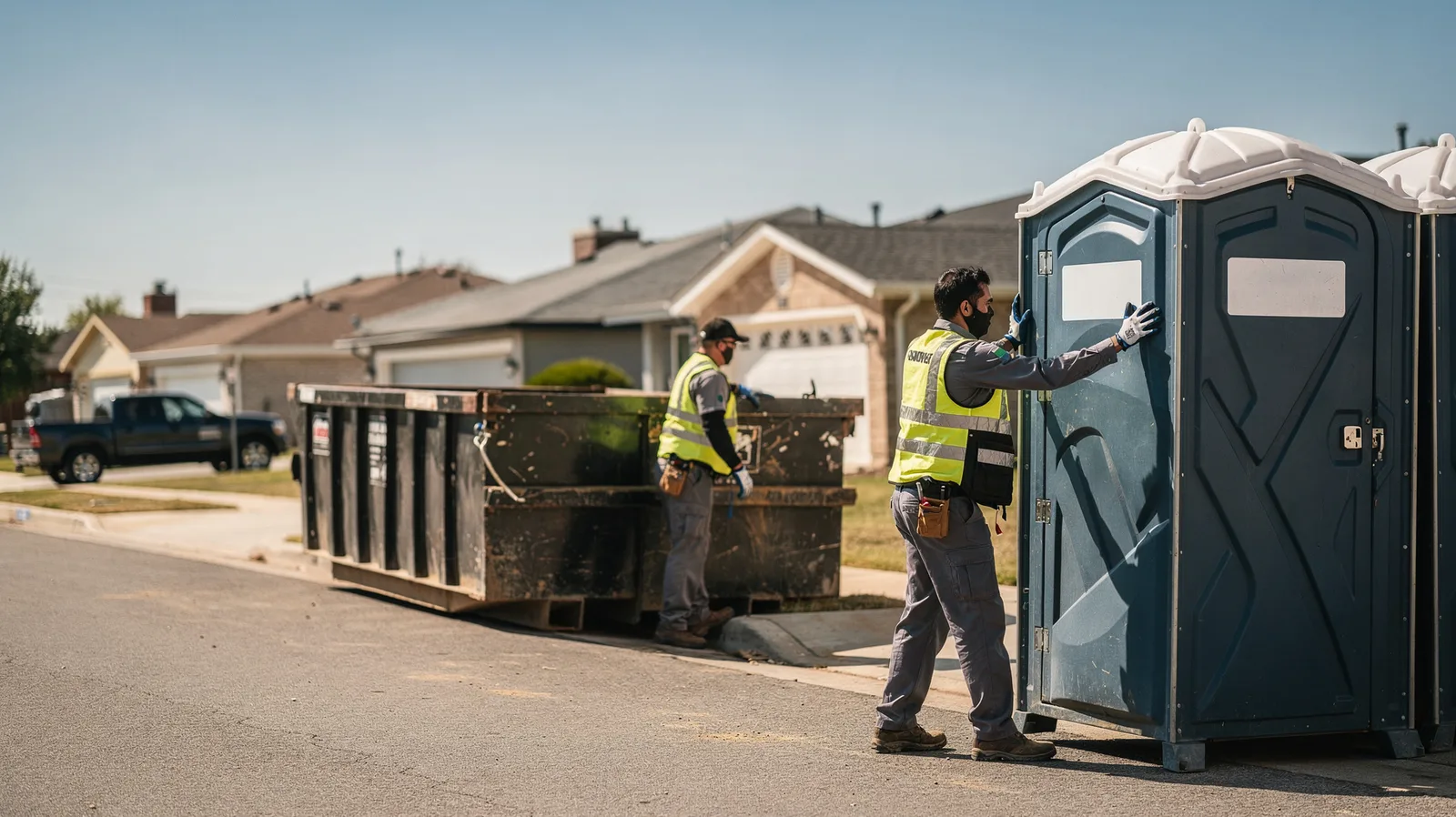 Porta Potty Rental in Olympic Valley, CA near me